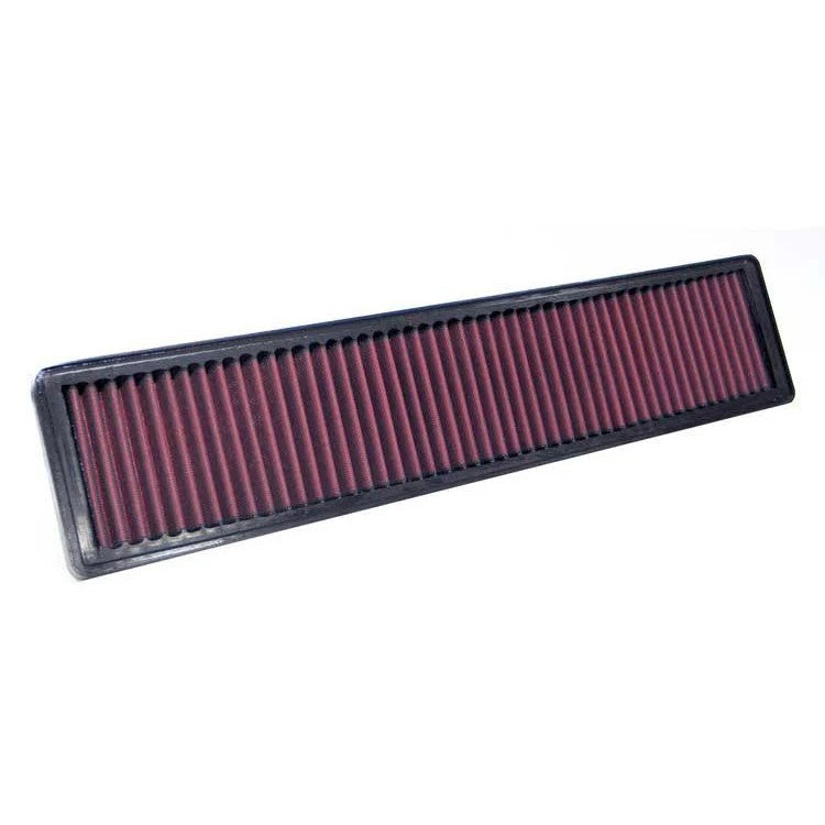 K&N 33-2807 high-flow oiled cotton drop-in air filter for 1989-1991 Porsche 944 S2
