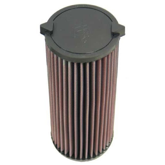 K&N E-2992 high-flow oiled cotton replacement air filter for 2005-2006 Mercedes-Benz E320 CDI.