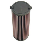 K&N E-2992 high-flow oiled cotton replacement air filter for 2005-2006 Mercedes-Benz E320 CDI.