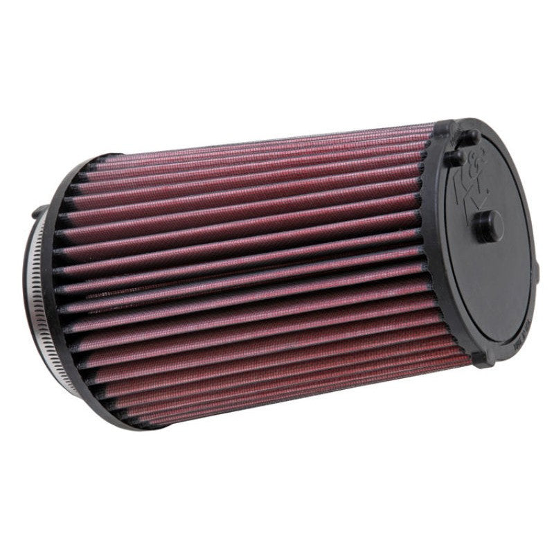 K&N E-1997 high-flow replacement air filter with oiled cotton media for Ford Mustang Bullitt
