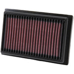 K&N High-Flow washable oiled cotton drop-in replacement air filter for 2012-2026 Toyota vehicles.