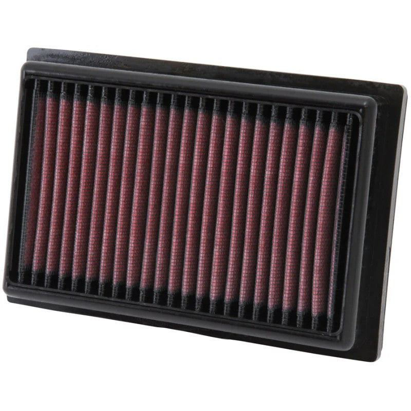 K&N High-Flow washable oiled cotton drop-in replacement air filter for 2012-2026 Toyota vehicles.