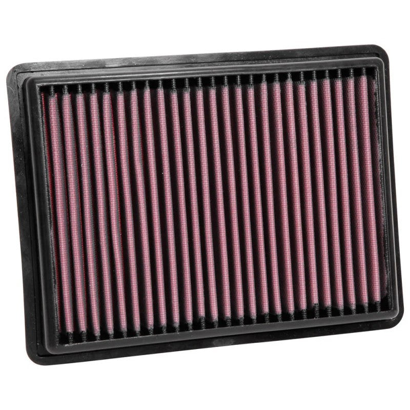 K&N 33-5069 washable high-flow oiled cotton air filter for 2018-2026 Chevrolet Equinox and GMC Terrain