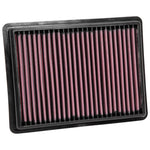 K&N 33-5069 washable high-flow oiled cotton air filter for 2018-2026 Chevrolet Equinox and GMC Terrain