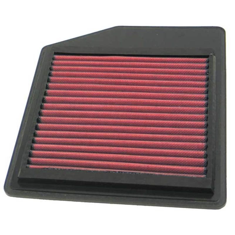 K&N 33-2713 high-flow oiled cotton replacement air filter for Acura NSX