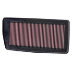 K&N 33-2382 rectangular red oiled cotton replacement air filter for 2007-2012 Acura RDX.
