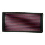 K&N 33-2018 high-flow washable air filter for 1987-2000 Jeep Cherokee, Comanche, and Wagoneer