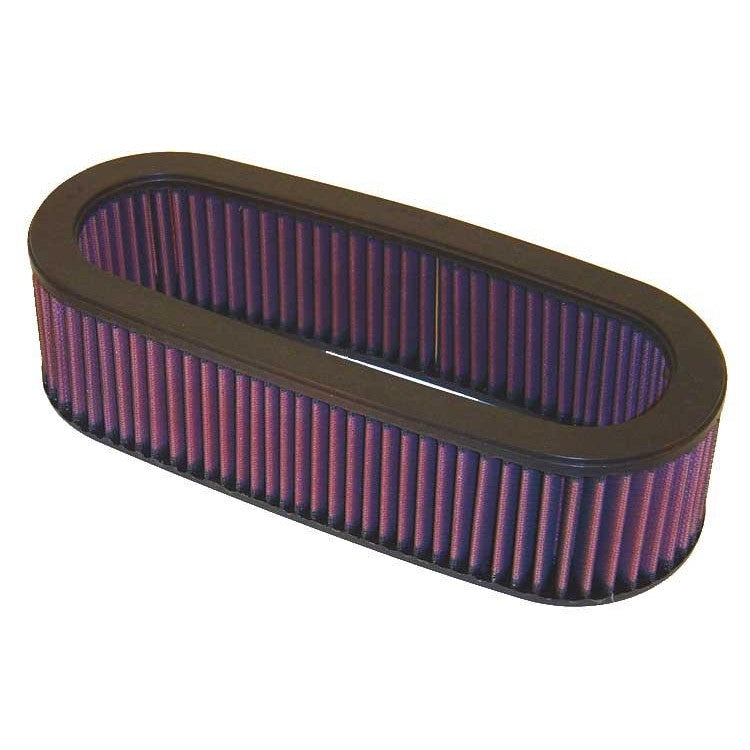 K&N E-2990 washable replacement air filter with red oiled cotton media for 1981-1983 Nissan 280ZX