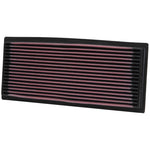 K&N 33-2085 high-flow replacement air filter with oiled cotton media for 1992-2002 Dodge Viper V10-8.0L.