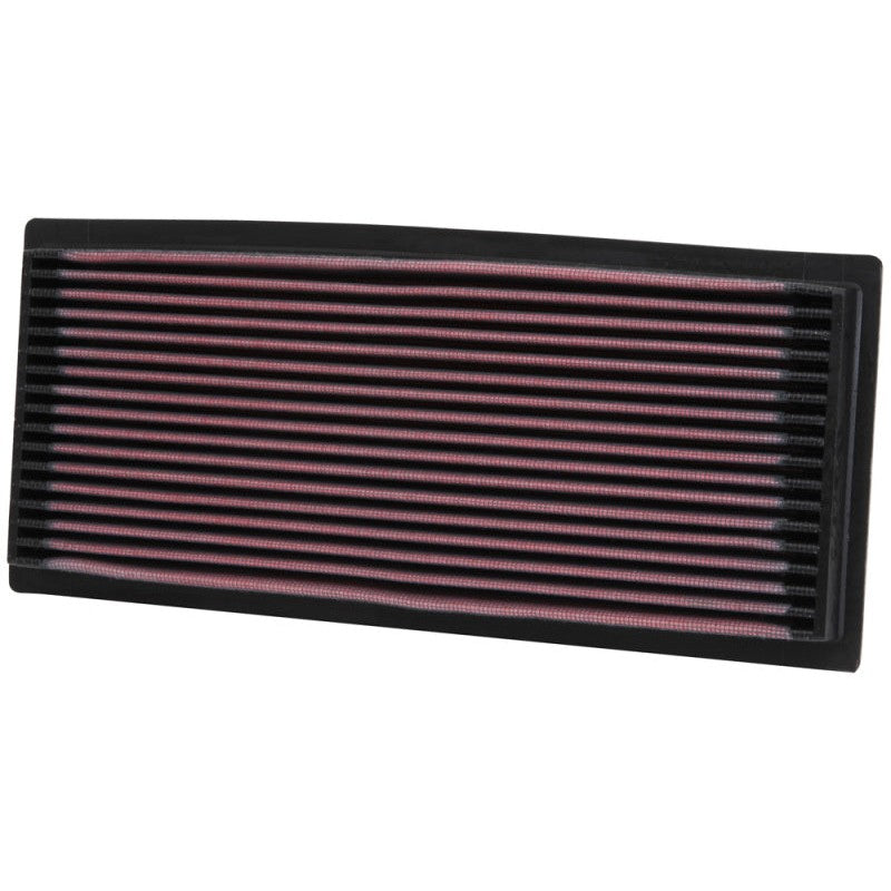 K&N 33-2085 high-flow replacement air filter with oiled cotton media for 1992-2002 Dodge Viper V10-8.0L.