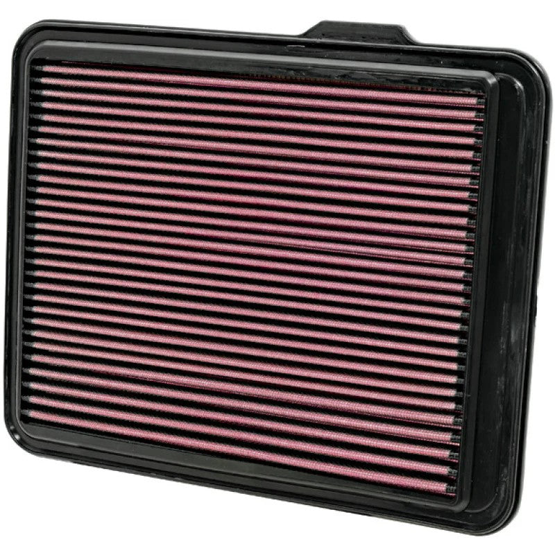 K&N 33-2408 washable oiled cotton replacement air filter for 2008-2012 GM and Hummer vehicles