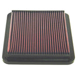 K&N 33-2137 high-flow oiled cotton replacement air filter for Lexus GS400 and LS430 factory air boxes