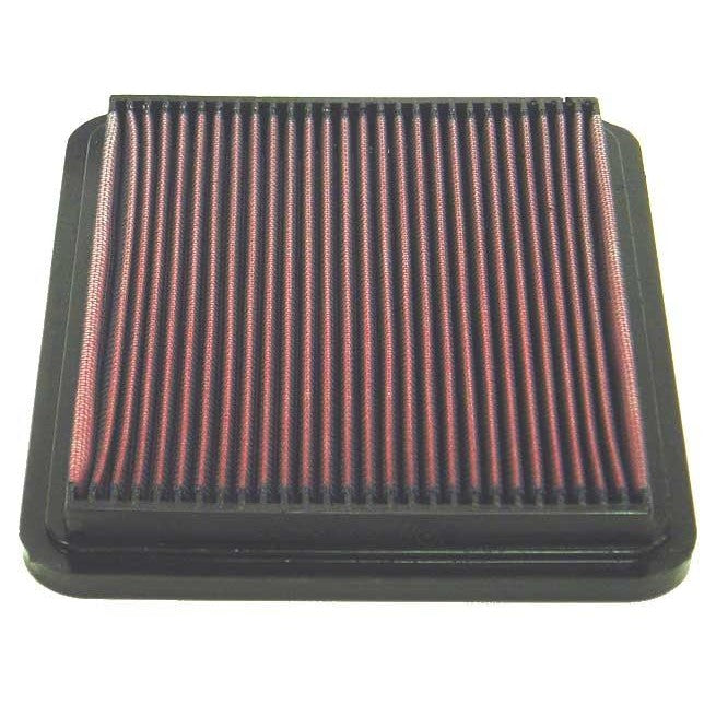 K&N 33-2137 high-flow oiled cotton replacement air filter for Lexus GS400 and LS430 factory air boxes