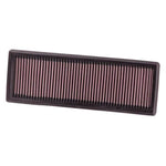 K&N 33-2386 replacement high-flow air filter with oiled cotton media for 2007-2016 Mini Cooper