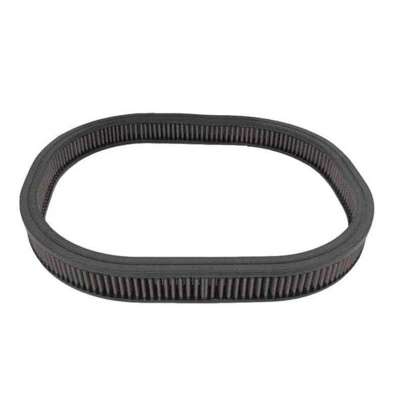 K&N E-1980 high-flow oiled cotton air filter for 1966-1972 Dodge and Plymouth 383 and 440 SIX-PAC engines.