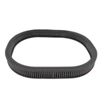 K&N E-1980 high-flow oiled cotton air filter for 1966-1972 Dodge and Plymouth 383 and 440 SIX-PAC engines.
