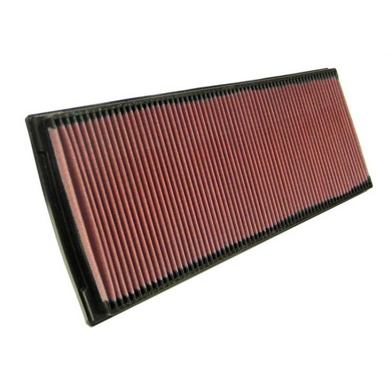 K&N 33-2722 washable oiled cotton gauze replacement air filter for Porsche 968