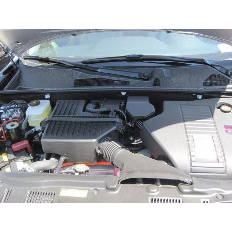 K&N 33-2344 high-flow oiled cotton air filter for 2006-2010 Lexus RX400h and Toyota Highlander Hybrid.