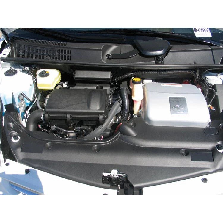 K&N 33-2435 high-flow washable oiled cotton replacement air filter for Toyota and Lexus models.