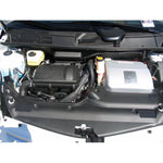 K&N 33-2435 high-flow washable oiled cotton replacement air filter for Toyota and Lexus models.