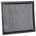 K&N VF2052 washable replacement cabin air filter with pleated synthetic media for 2019 Ford Ranger.