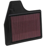 K&N 33-2478 high-flow air filter with oiled cotton media for 2013-2018 Nissan Altima 2.5L