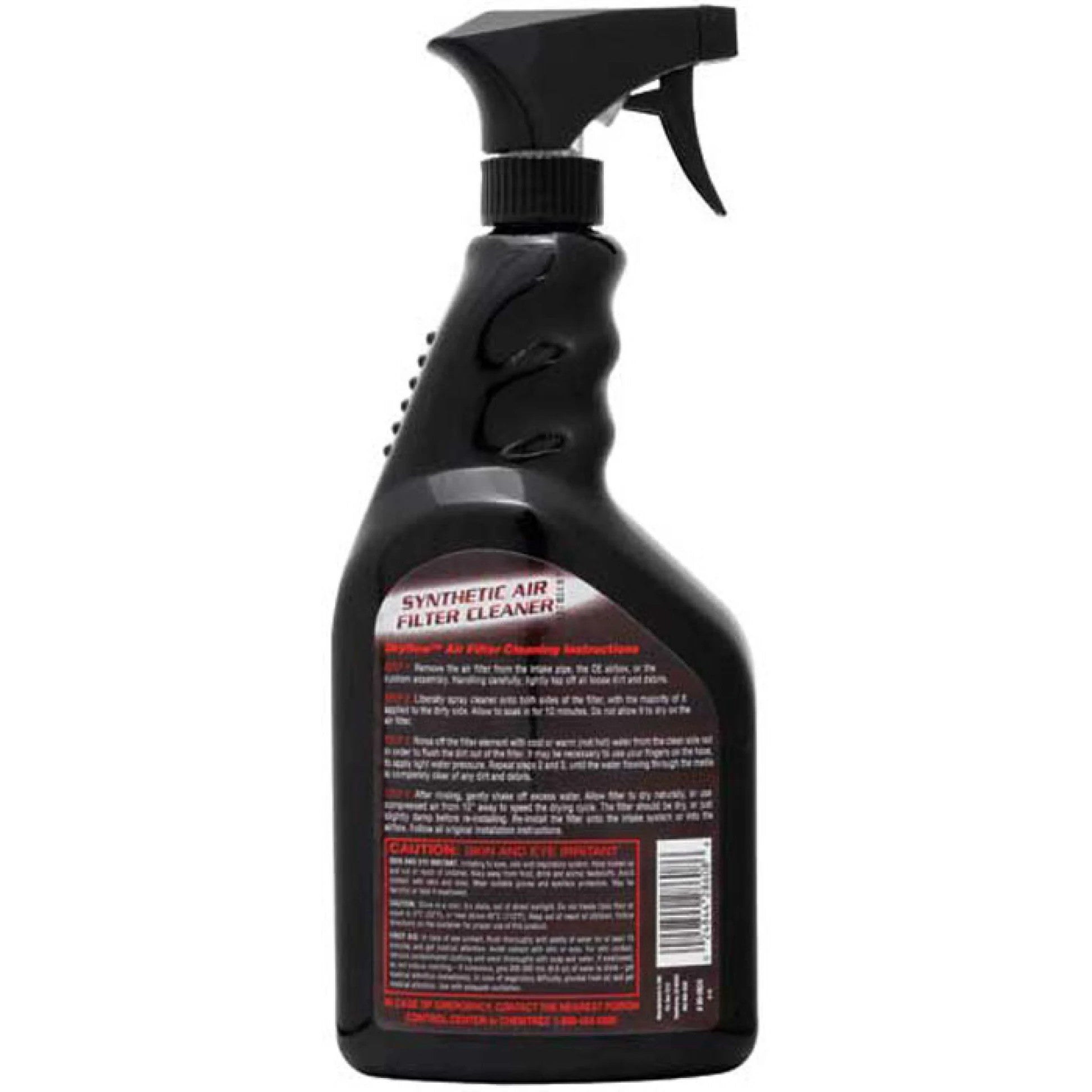 32 oz spray bottle of K&N 99-0624 Synthetic Air Filter Cleaner for non-oiled synthetic filters