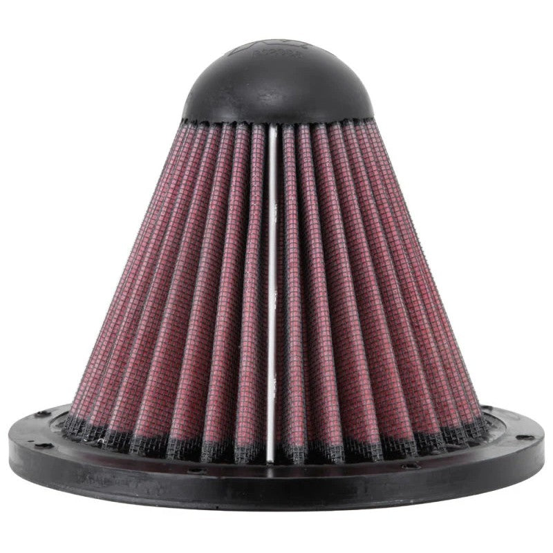 K&N RC-5052 tapered conical air filter featuring a 170mm base diameter and 60mm top diameter