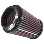 K&N RE-5286 Universal Air Filter with 3 inch flange and black rubber top
