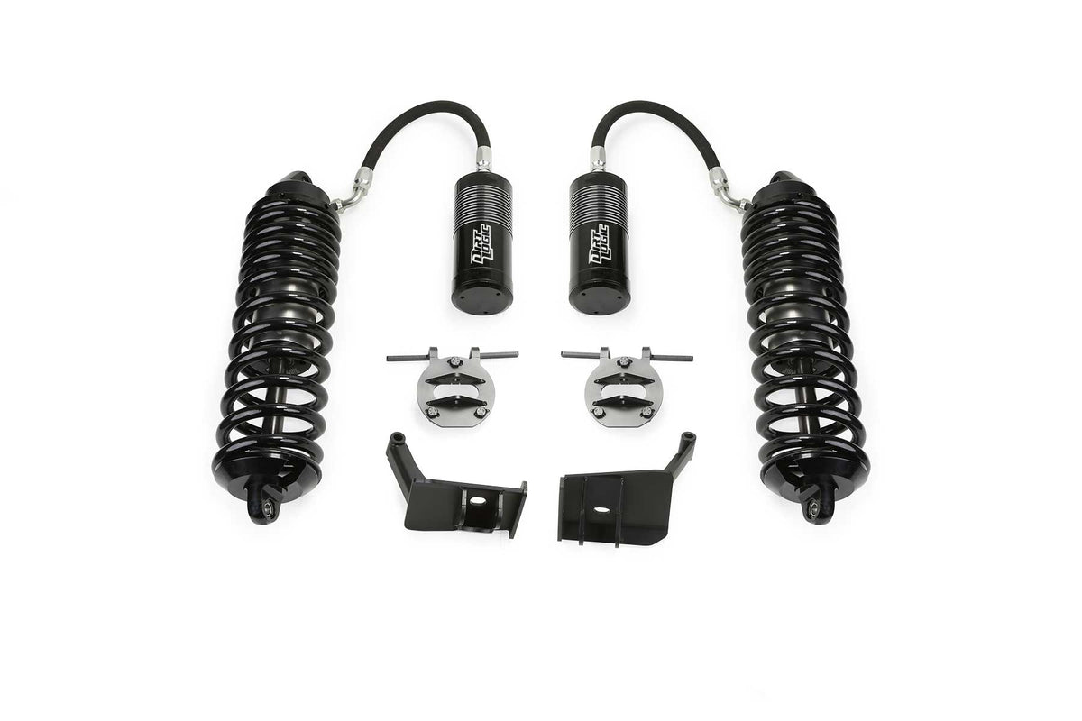 Fabtech Dirt Logic 4in Coilover Conversion Kit for Select Ford F-250/F-350 2017-2026 4WD