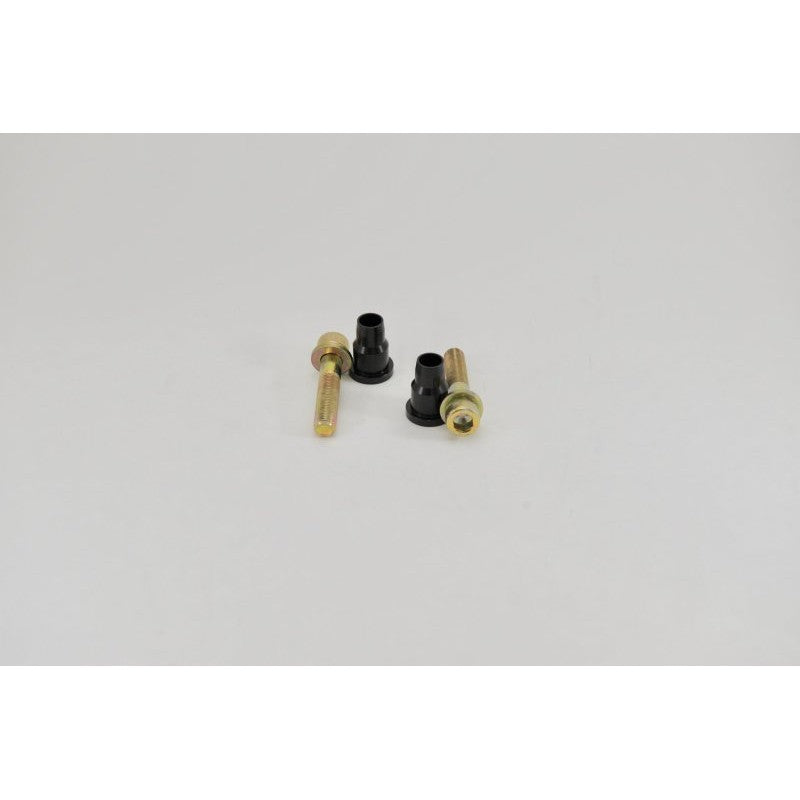 A pair of Kartboy rear subframe lockdown bolts for 2002-2007 Subaru WRX and STi models.
