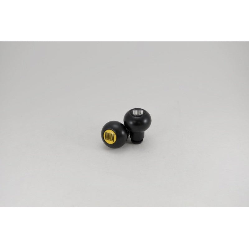 Spherical black Delrin shift knob for Subaru 5-speed manual transmissions