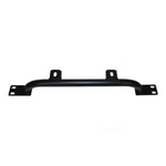Glossy black powder coated KC HiLiTES 7400 11ga steel multi-tab front bumper light bar mount for 1997-2006 Jeep Wrangler TJ.