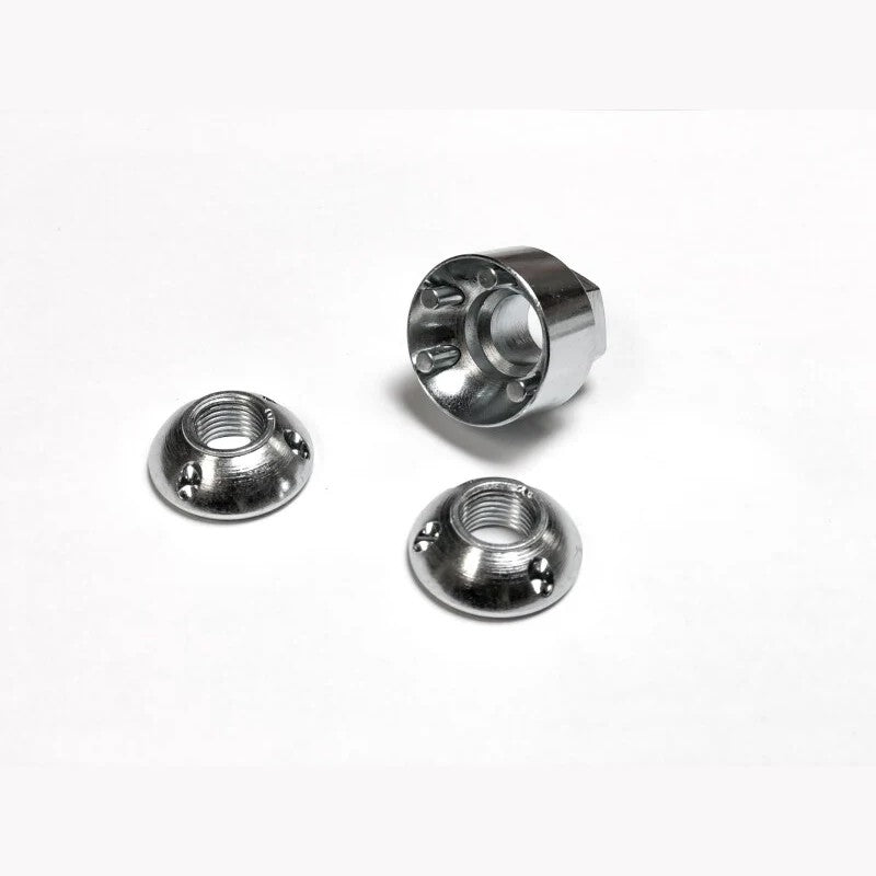 KC HiLiTES 7222 LKZ M8-1.25 anti-theft light locks in CNC machined steel with zinc coating.