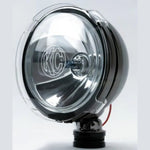 Pair of KC HiLiTES 7207 LiteShield clear polycarbonate snap-on covers for 6-inch round auxiliary lights