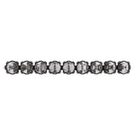 KC HiLiTES Pro6 57-inch 9-light LED light bar with modular black Infinity Rings and Gravity G6 optics.
