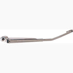 Kentrol 03-06 Jeep Wrangler TJ Rear Wiper Arm Hardtop - Polished Silver