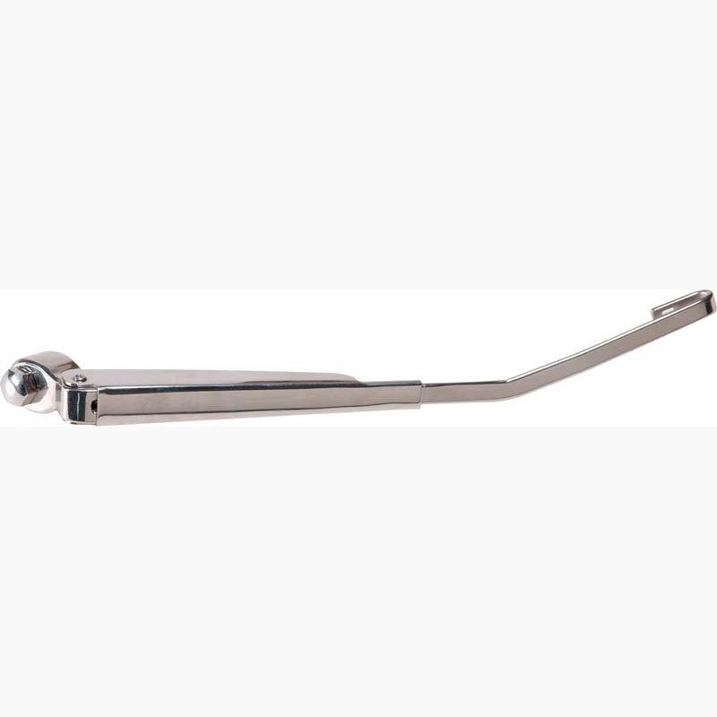 Kentrol 03-06 Jeep Wrangler TJ Rear Wiper Arm Hardtop - Polished Silver