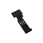 Kentrol 07-18 Jeep Wrangler JK CB Radio Mount Black Powder Coat
