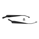 Kentrol 07-18 Jeep Wrangler JK Windshield Wiper Arms Pair - Powdercoat Black