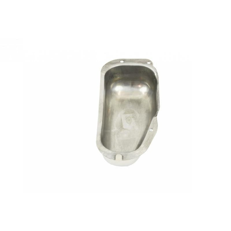Kentrol polished silver wiper motor cover for 1968-1975 Jeep CJ models.