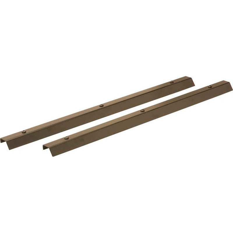 Kentrol black powdercoated entry guards pair for 1976-1995 Jeep CJ7 and Wrangler YJ.