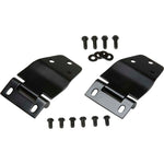 Pair of Kentrol black powdercoated hinges for 1977-1986 Jeep CJ7 hardtop liftgates