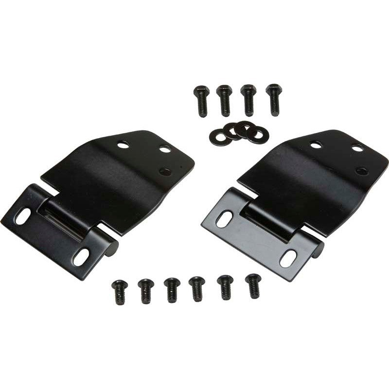 Pair of Kentrol black powdercoated hinges for 1977-1986 Jeep CJ7 hardtop liftgates