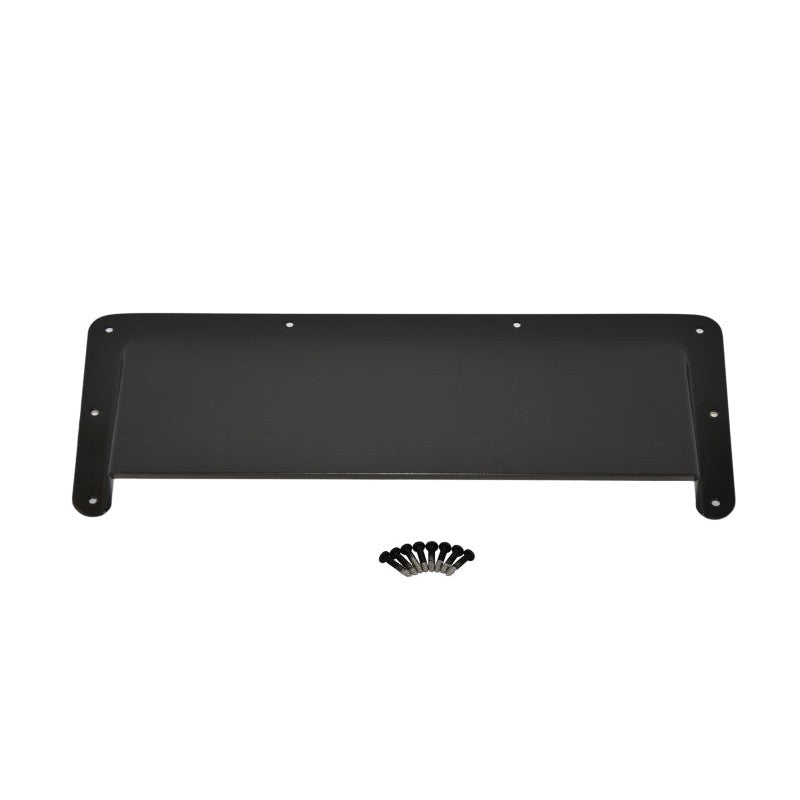 Kentrol textured black powdercoat hood vent air scoop for Jeep CJ and Wrangler YJ