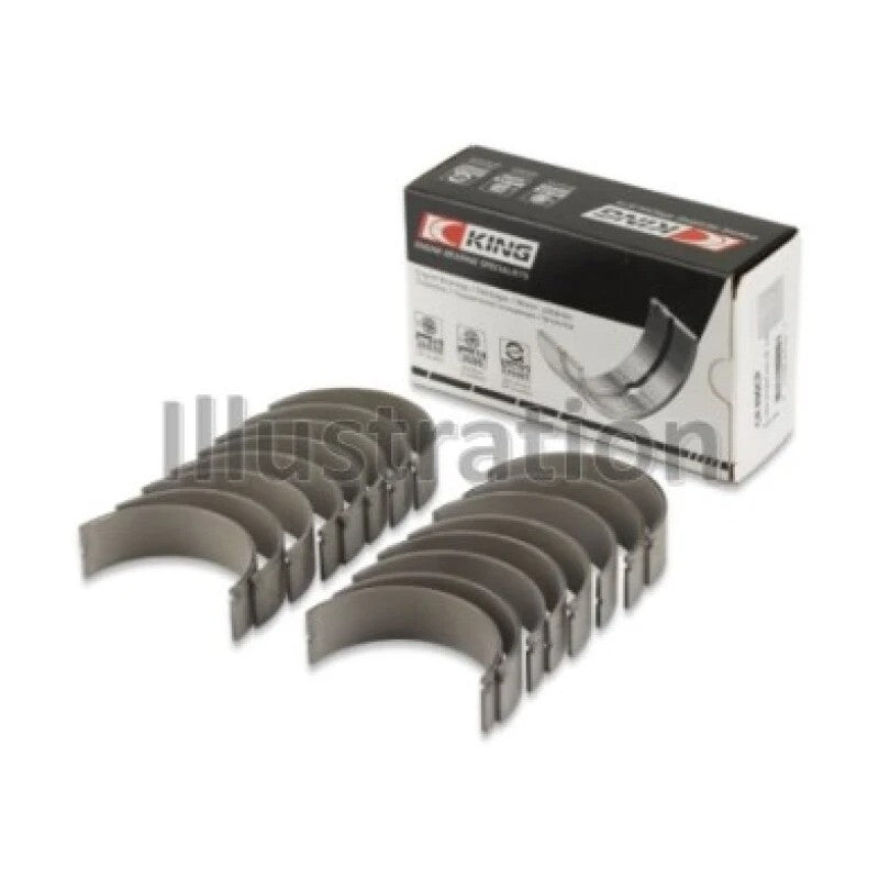 King Engine Bearings CR8050SV rod bearing set for BMW N63 and S63 V8 engines.