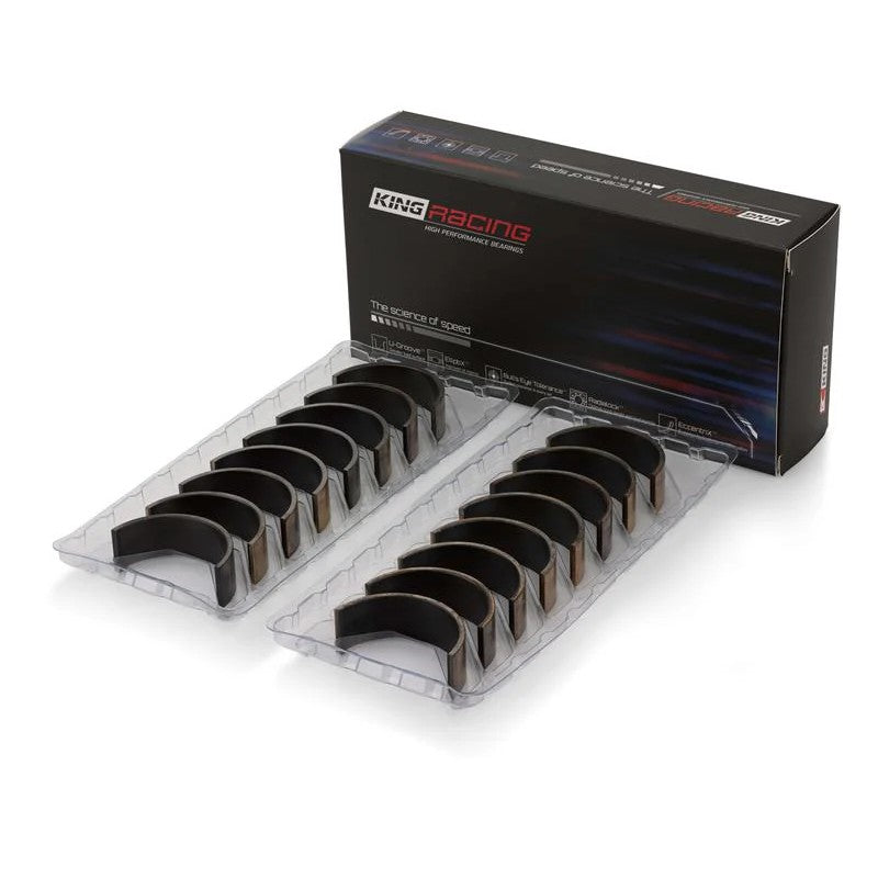 King Engine Bearings XP Series tri-metal performance rod bearing set in standard size for 1995 BMW M3.