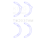 King Engine Bearings TW2037AM crankshaft thrust washers for BMW 5.0L S62B50 V8 engines
