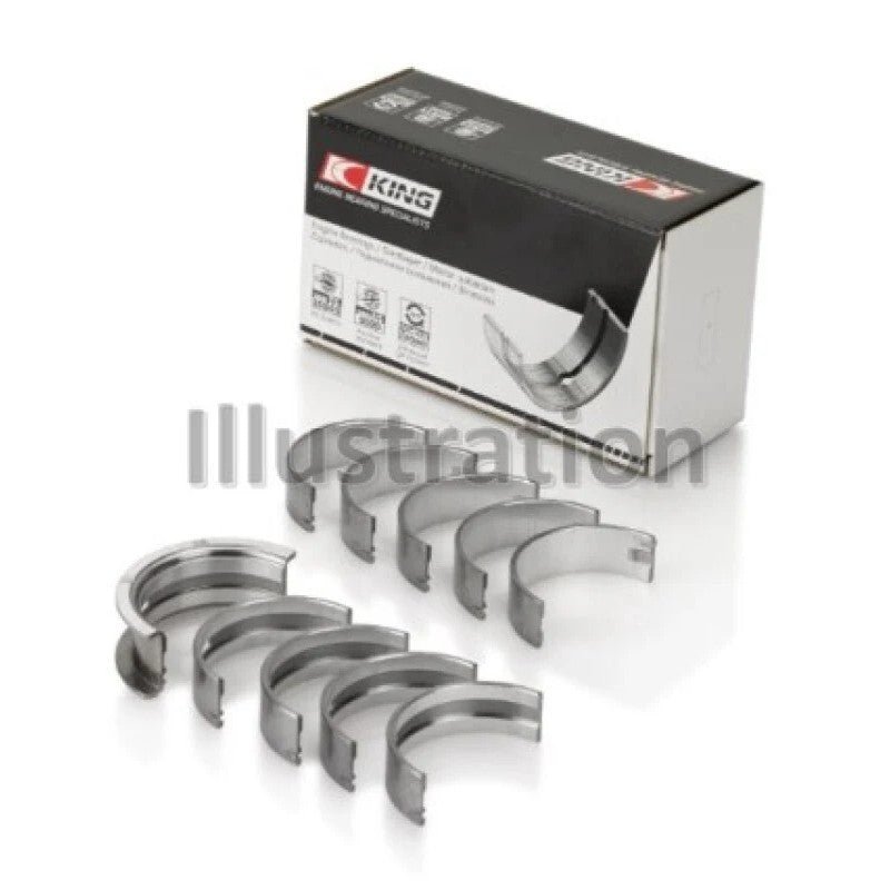 King Engine Bearings +0.50mm oversize main bearing set MB5784SI0.5 for BMW N20B20 engines.