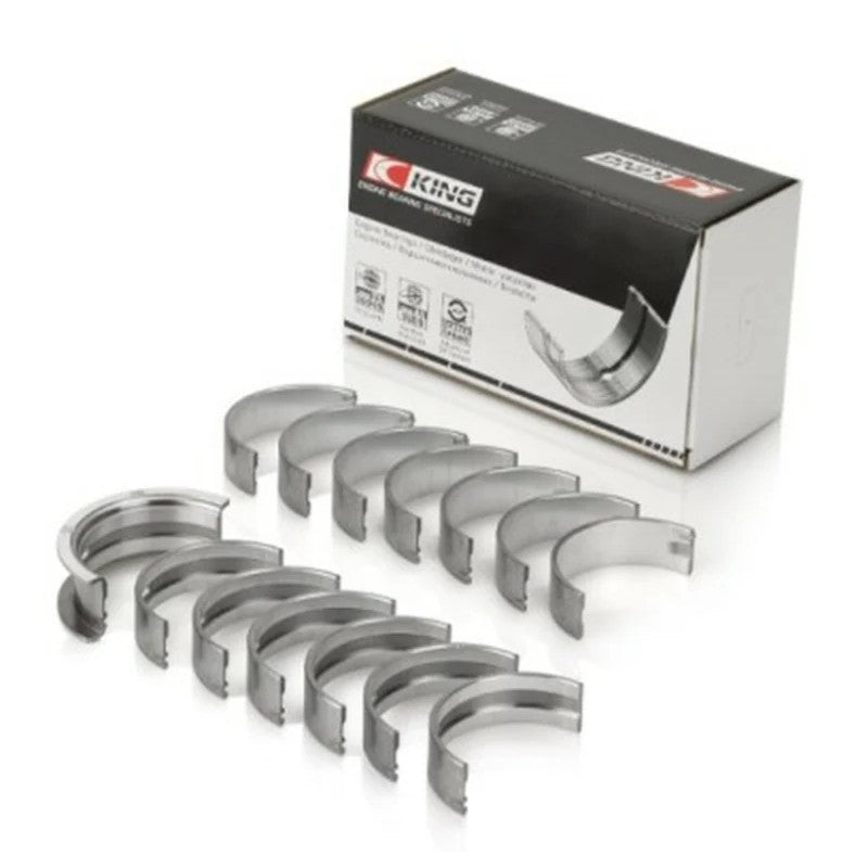 King Engine Bearings STDX size main bearing set for BMW N52, N53, and N55 3.0L engines.